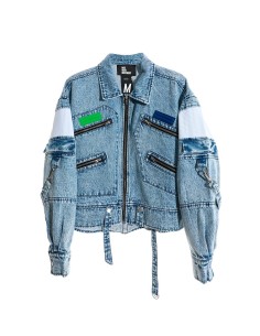 Mod Wave Movement - Chaqueta Denim