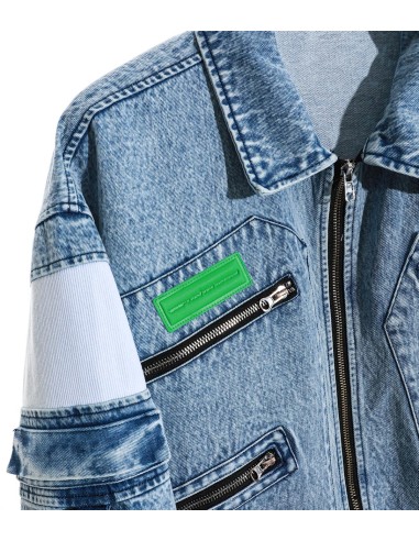 Mod Wave Movement - Chaqueta Denim