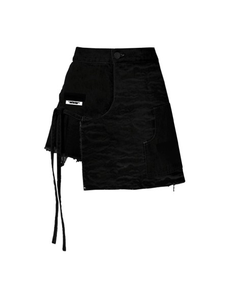 Mod Wave Movement - Falda Textured