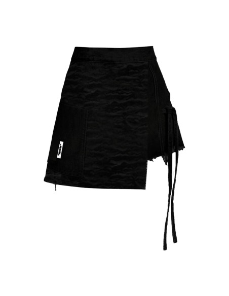 Mod Wave Movement - Falda Textured