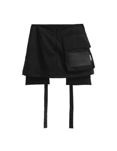 Mod Wave Movement - Falda Oversized Lace