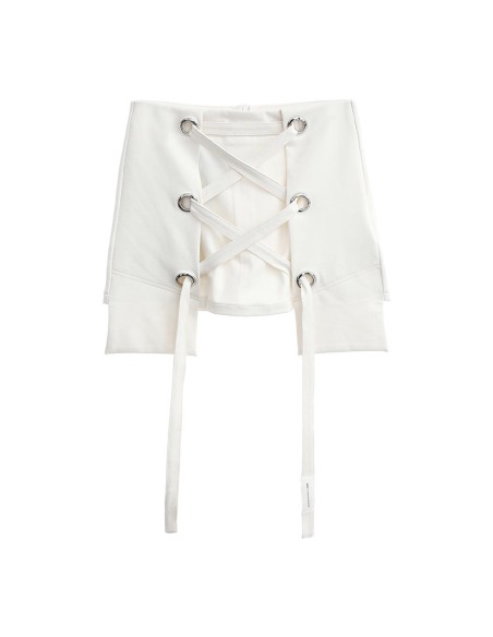 Mod Wave Movement - Falda Oversized Lace