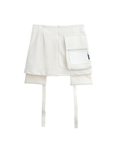 Mod Wave Movement - Falda Oversized Lace