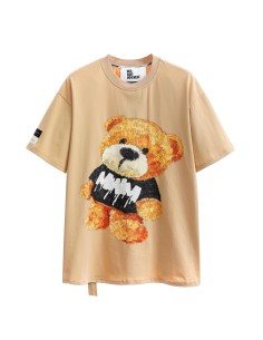 Mod Wave Movement - Camiseta Mike Teddy Print