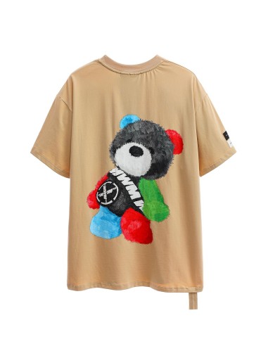 Mod Wave Movement - Camiseta Mike Teddy Print