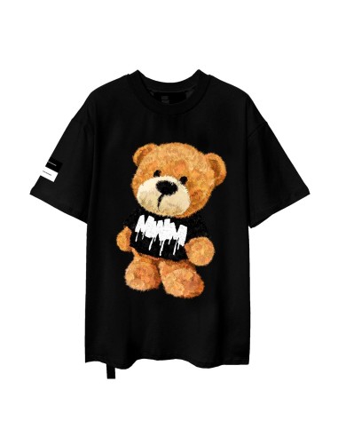 Mod Wave Movement - Camiseta Mike Teddy Print