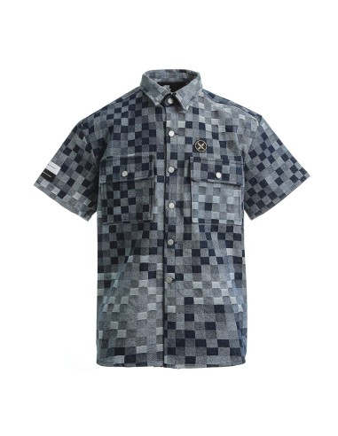 Mod Wave Movement - Camisas Checked Shortsleeve Shirt
