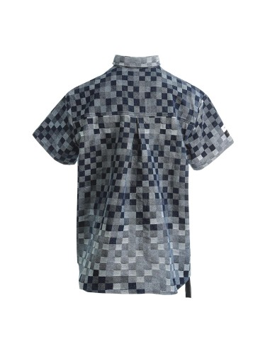 Mod Wave Movement - Camisas Checked Shortsleeve Shirt