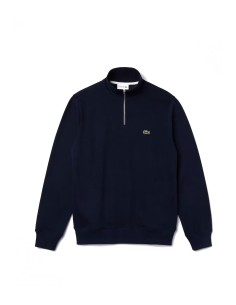 Lacoste - Sudadera Hombre Azul - Cuello Alto