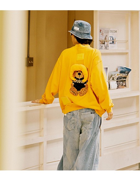 Mod Wave Movement - Sudadera Teddy