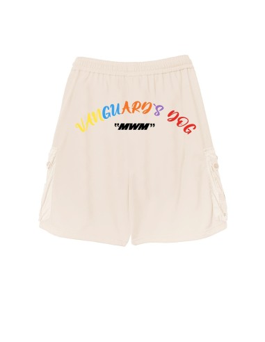 Mod Wave Movement - Pantalon Cargo Corto Vanguard's Dog