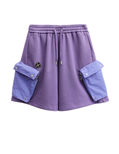 Mod Wave Movement - Pantalon Cargo Corto Vanguard's Dog