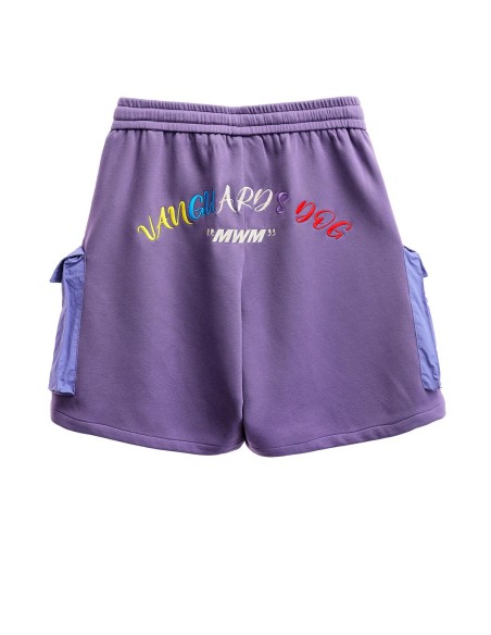 Mod Wave Movement - Pantalon Cargo Corto Vanguard's Dog