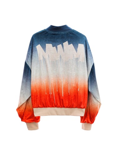 Mod Wave Movement - Chaqueta Bomber Reversible Dégradé