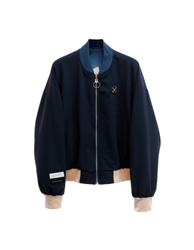 Mod Wave Movement - Chaqueta Bomber Reversible Dégradé