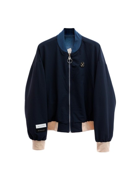 Mod Wave Movement - Chaqueta Bomber Reversible Dégradé