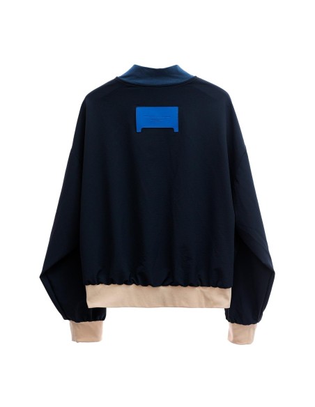 Mod Wave Movement - Chaqueta Bomber Reversible Dégradé