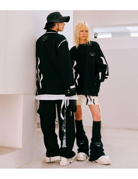 Mod Wave Movement - Pantalón Scratch  Design