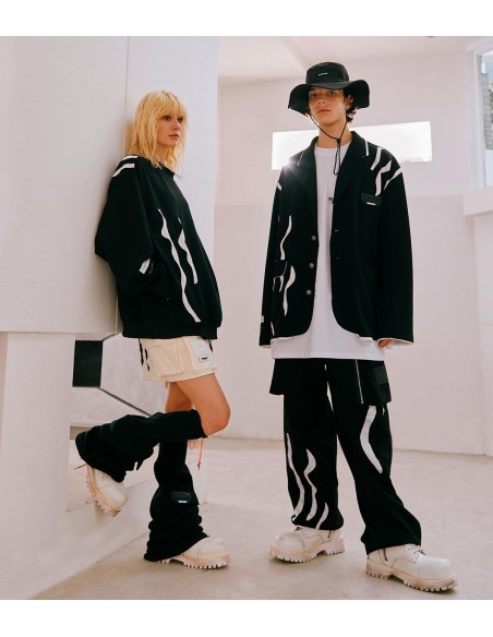 Mod Wave Movement - Pantalón Scratch  Design