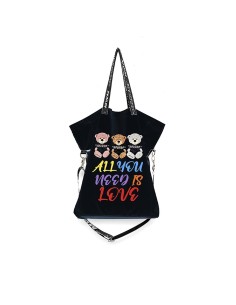 Mod Wave Movement - Bolso Tote Teddy Capsule