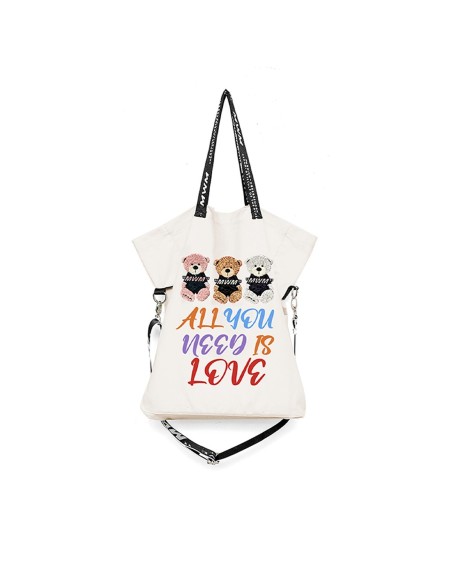 Mod Wave Movement - Bolso Tote Teddy Capsule