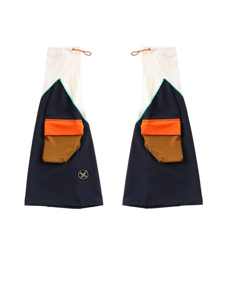 Mod Wave Movement - Calentadores con Bolsillos