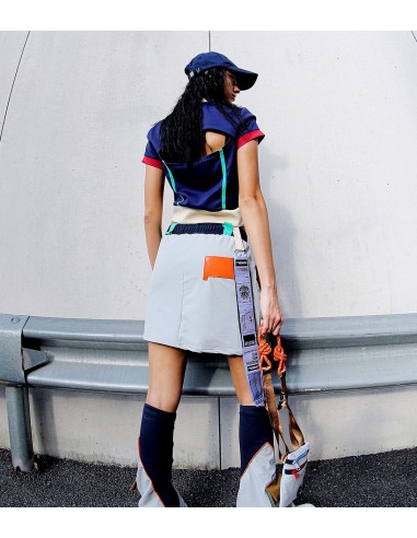 Mod Wave Movement - Crop-Top Technical