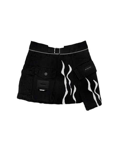 Mod Wave Movement - Falda Pantalón