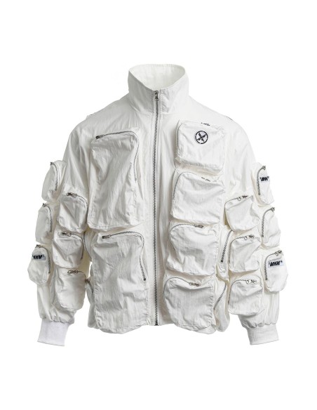 Mod Wave Movement - Abrigo Multi Pocket