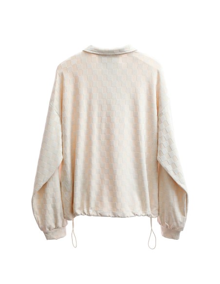 Mod Wave Movement - Sudadera Checked