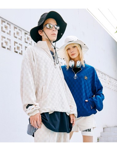 Mod Wave Movement - Sudadera Checked