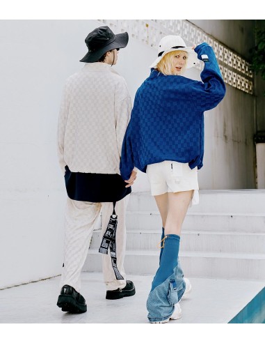 Mod Wave Movement - Sudadera Checked