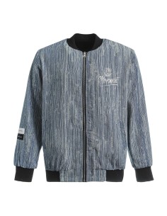 Mod Wave Movement - Chaqueta Bomber Denim Reversible