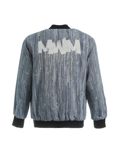 Mod Wave Movement - Chaqueta Bomber Denim Reversible