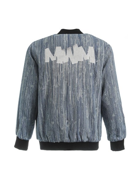 Mod Wave Movement - Chaqueta Bomber Denim Reversible