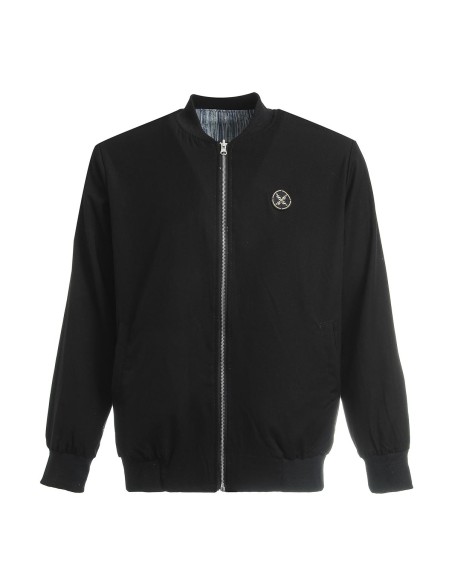 Mod Wave Movement - Chaqueta Bomber Denim Reversible