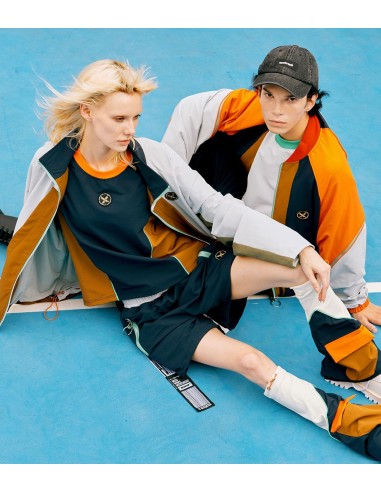 Mod Wave Movement - Chaqueta Technical Cropped