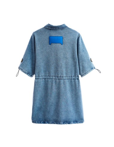 Mod Wave Movement - Vestido MWM Mike Teddy Zip Dress