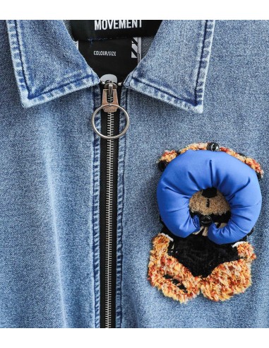 Mod Wave Movement - Vestido MWM Mike Teddy Zip Dress