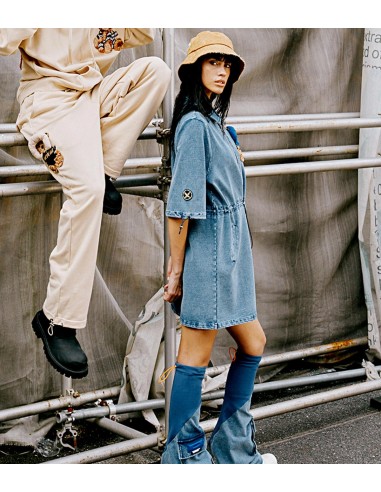 Mod Wave Movement - Vestido MWM Mike Teddy Zip Dress