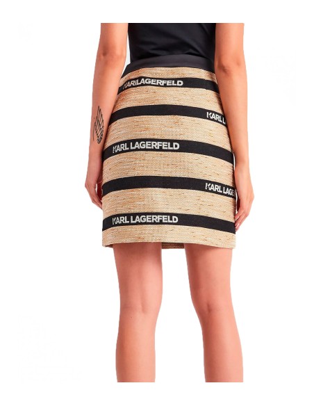 Karl Lagerfeld - Falda Jacquard