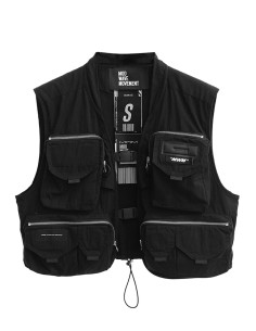 Mod Wave Movement - Chaleco Multi Pocket