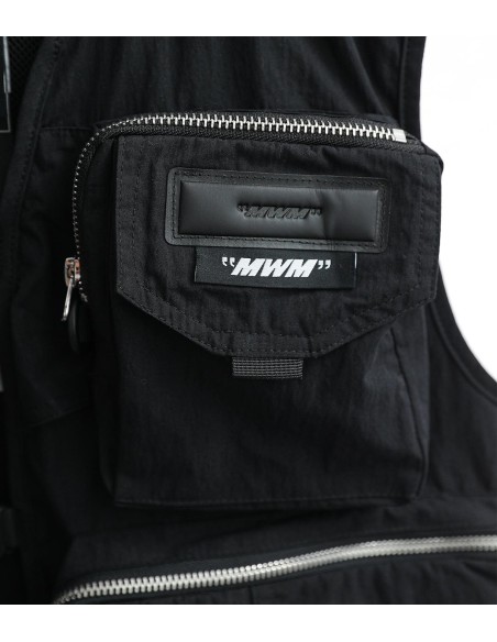Mod Wave Movement - Chaleco Multi Pocket