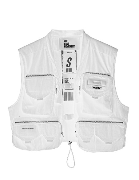 Mod Wave Movement - Chaleco Multi Pocket