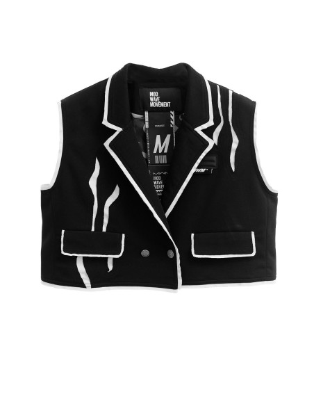 Mod Wave Movement - Chaleco Scratch Design