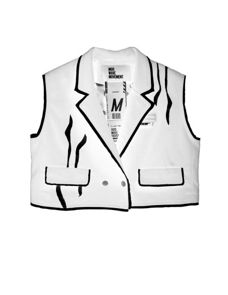 Mod Wave Movement - Chaleco Scratch Design