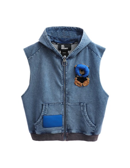 Mod Wave Movement - Sudadera Teddy