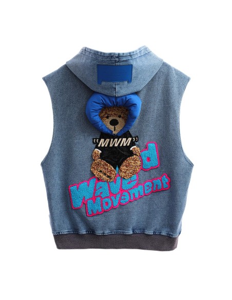 Mod Wave Movement - Sudadera Teddy