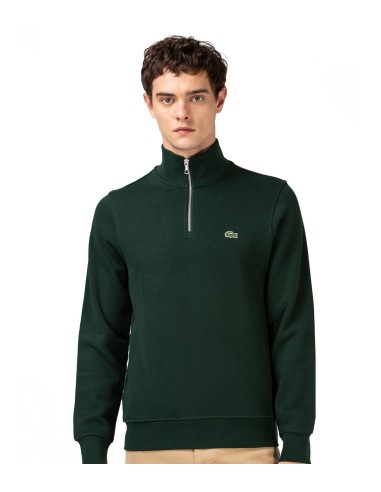 Lacoste - Sudadera Hombre Verde - Stand-up