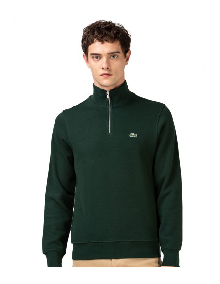 Lacoste - Sudadera Hombre Verde - Stand-up